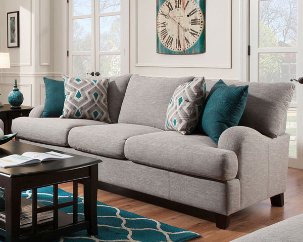 Franklin Furniture - Paradigm 3 Piece Living Room Set - 892-3SET