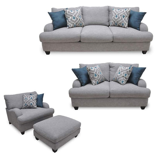 Franklin Furniture - Paradigm 4 Piece Living Room Set - 892-4SET - GreatFurnitureDeal