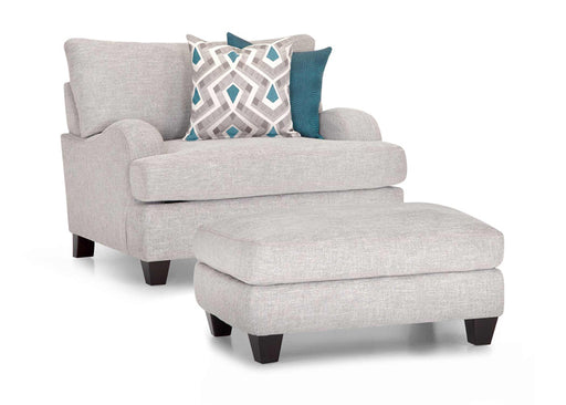 Franklin Furniture - Paradigm Chair and a Half Set with Matching Ottoman - 89288-89218 - GreatFurnitureDeal