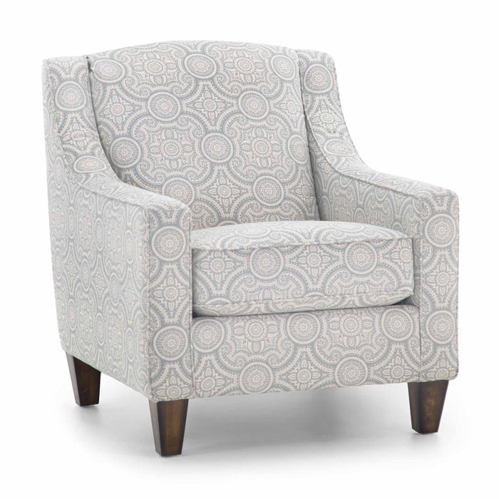 Franklin Furniture - Brinton Stationary Accent Chair in Flax - 2174-Flax - GreatFurnitureDeal