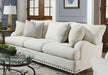 Franklin Furniture - Brinton Stationary 2 Piece Sofa Set in Off White - 89440-2SET-OFF WHITE - GreatFurnitureDeal