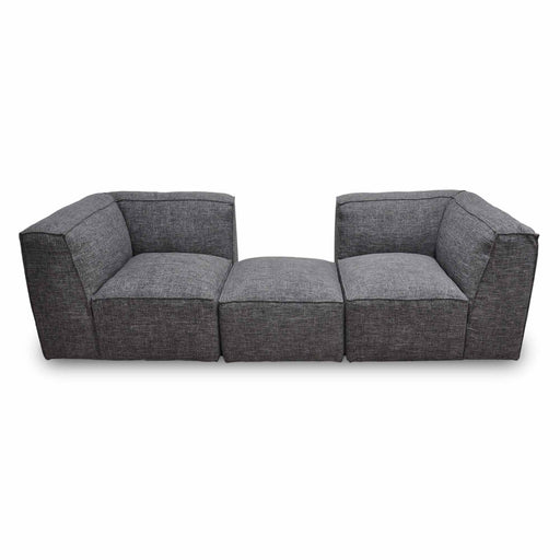 Franklin Furniture - Freestyle 3 Piece Sectional Sofa in Steel - 89501-03-01-STEEL - GreatFurnitureDeal