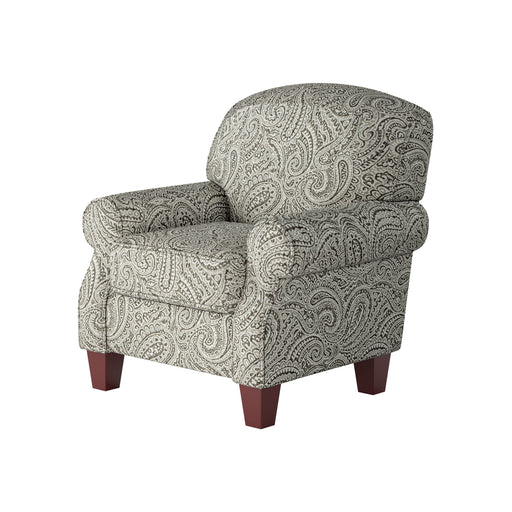 Southern Home Furnishings - Regency Iron Accent Chair in Grey - 532-C Regency Iron - GreatFurnitureDeal