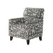 Southern Home Furnishings - Doggier Graphite Accent Chair in Grey - 702-C Doggier Graphite - GreatFurnitureDeal