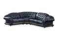 ESF Furniture - Apolo Sectional in Black - APOLOSECT-LEFTBLAC - GreatFurnitureDeal
