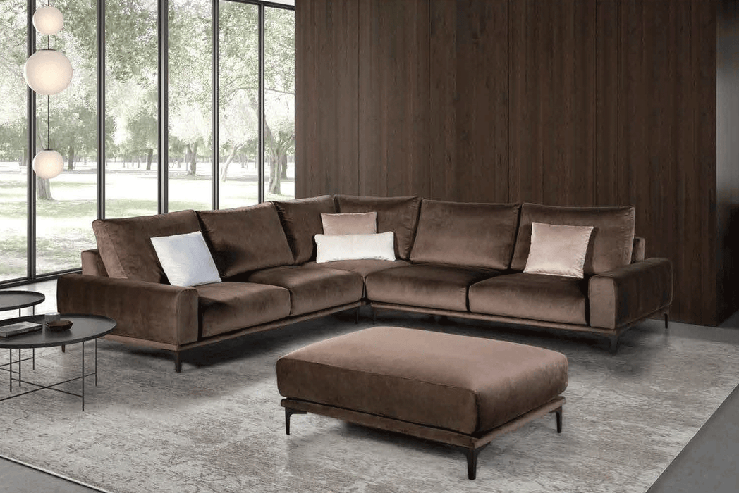 ESF Furniture - Loft 3 Piece Sectional Sofa - LOFTLC-3PC