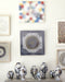Jamie Young Company - Batik Square Framed Wall Art in Indigo Paper - 8BATI-SQIN - GreatFurnitureDeal