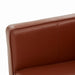 GFD Home - Elizabeth Top Grain Leather Arm Chair - GreatFurnitureDeal