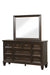 GFD Home - Hamilton Queen 5-N Piece Storage Bed in Dark Walnut made with Engineered Wood - GreatFurnitureDeal