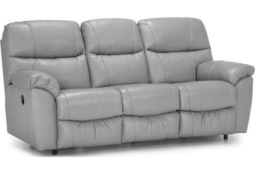 Franklin Furniture - Cabot 2 Piece Reclining Sofa Set in Bison Light Gray - 70742-34-LIGHT GRAY - GreatFurnitureDeal