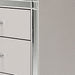 AICO Furniture - Hollywood Loft Frost Upholstered Dresser - 9001650-104 - GreatFurnitureDeal