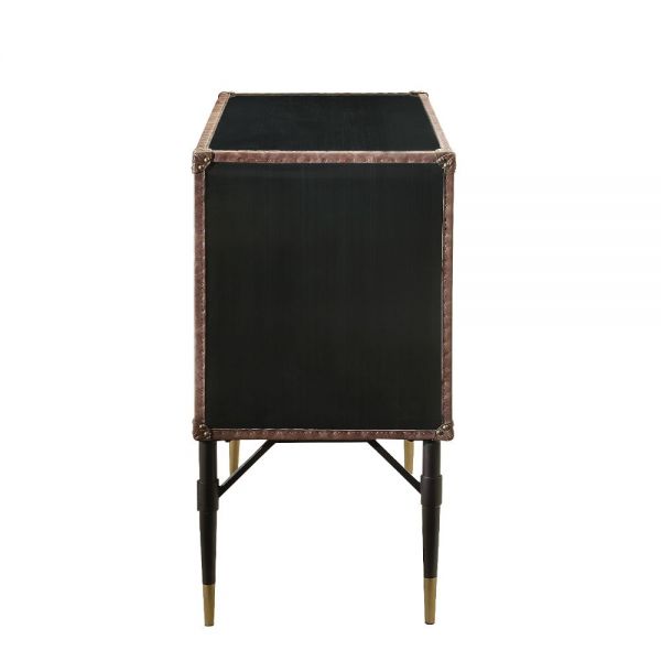 Acme Furniture - Brancaster Console Table in Aluminum - 90030 - GreatFurnitureDeal