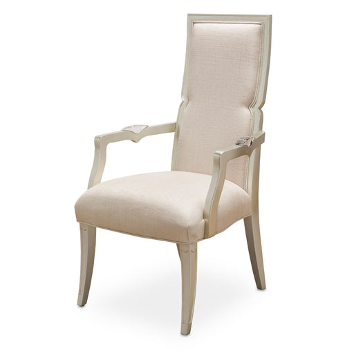 AICO Furniture - Camden Court Arm Chair Assembled in Pearl (Set of 2) - 9005004A-126 - GreatFurnitureDeal