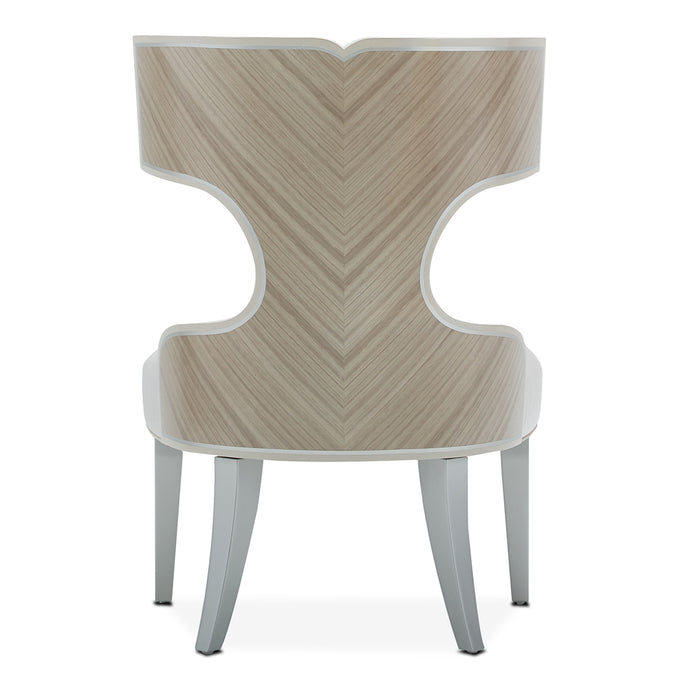 AICO Furniture - Camden Court Vanity/Side Chair in Pearl - 9005033-126