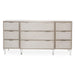 AICO Furniture - Camden Court Storage Console-Dresser in Pearl - 9005050-126 - GreatFurnitureDeal