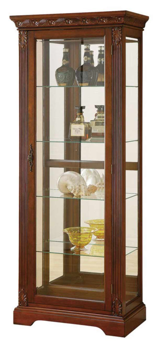 Acme Furniture - Addy Curio Cabinet in Cherry - 90062 - GreatFurnitureDeal