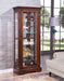 Acme Furniture - Addy Curio Cabinet in Cherry - 90062 - GreatFurnitureDeal