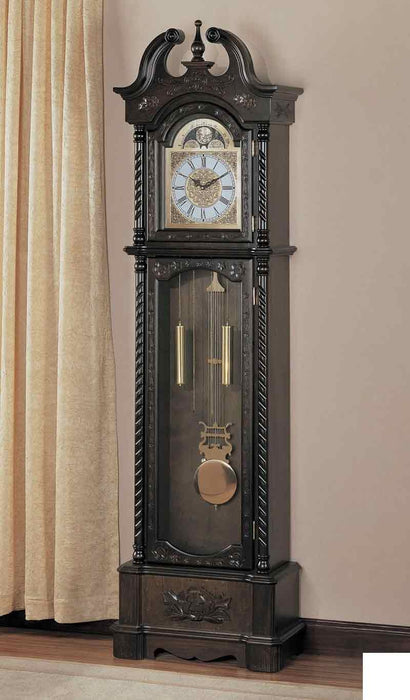 Coaster Furniture - Brown Grandfather Clock - 900721
