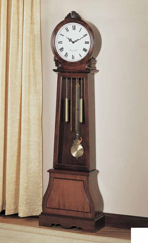 Coaster Furniture - Brown Grandfather Clock - 900723