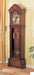 Coaster Furniture - Cherry Grandfather Clock - 900749 - GreatFurnitureDeal