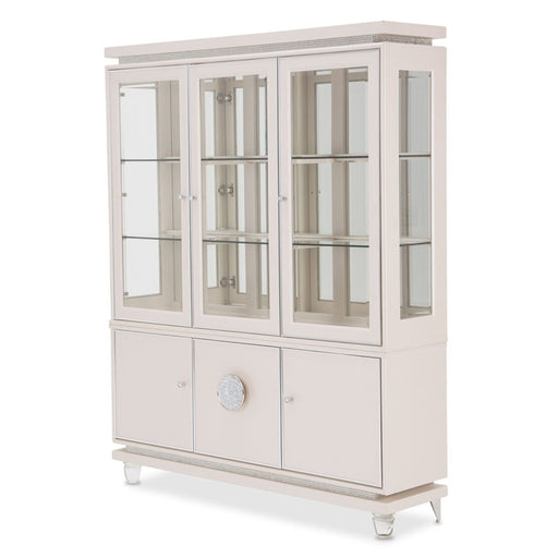 AICO Furniture - Glimmering Heights China & Buffet in Ivory - 9011005-006-111