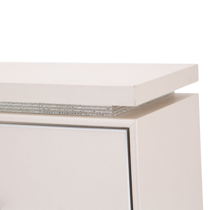 AICO Furniture - Glimmering Heights Sideboard & Mirror - 9011007-260-111