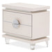 AICO Furniture - Glimmering Heights Nightstand in Ivory - 9011040-111 - GreatFurnitureDeal