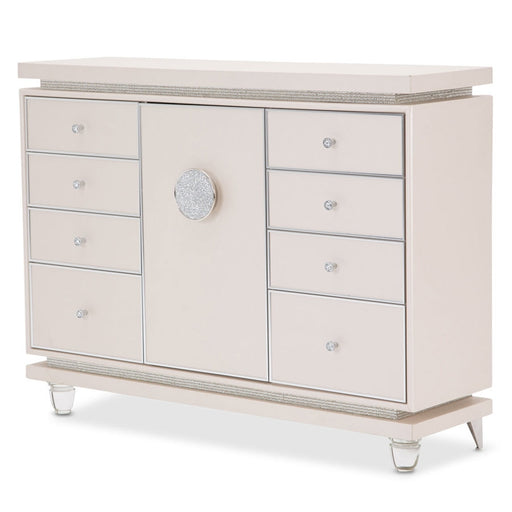 AICO Furniture - Glimmering Heights Dresser in Ivory - 9011050-111 - GreatFurnitureDeal