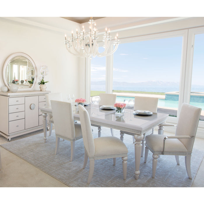 AICO Furniture - Glimmering Heights Dresser with Mirror - 9011050-260-111 - GreatFurnitureDeal