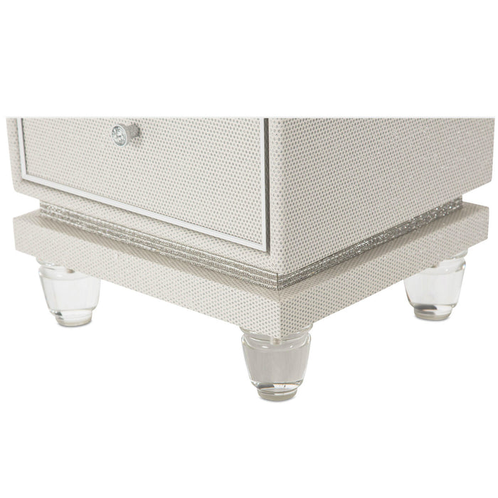 AICO Furniture - Glimmering Heights Swivel Lingerie Chest in Ivory - 9011062-111