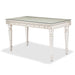 AICO Furniture - Glimmering Heights Writing Desk With Glass Top - 9011277-217-111