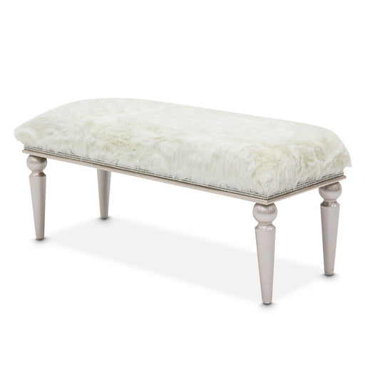 AICO Furniture - Glimmering Heights Bed Bench - 9011904-111 - GreatFurnitureDeal