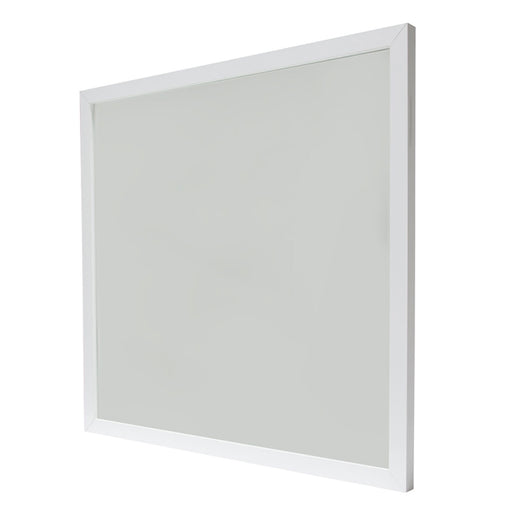 AICO Furniture - Horizons Wall Mirror in Cloud White - 9012260-108 - GreatFurnitureDeal