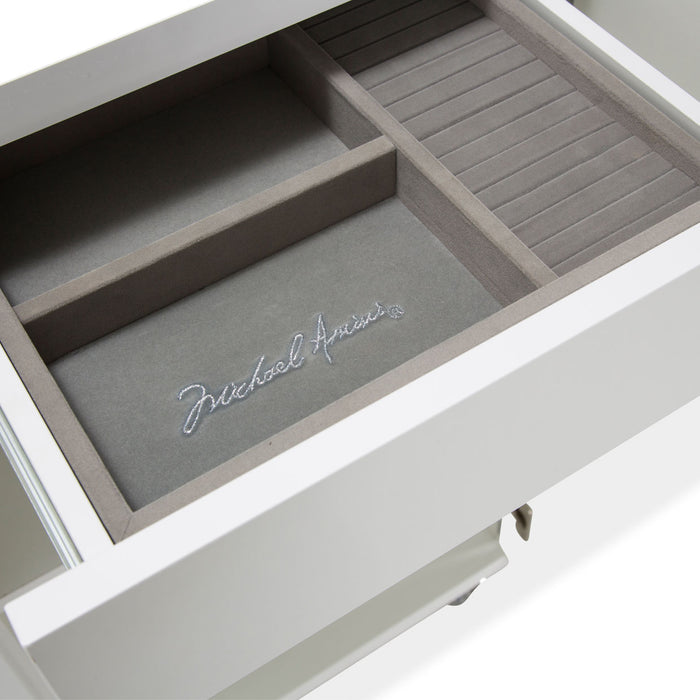AICO Furniture - Horizons Dresser in Cloud White - 9012650-108