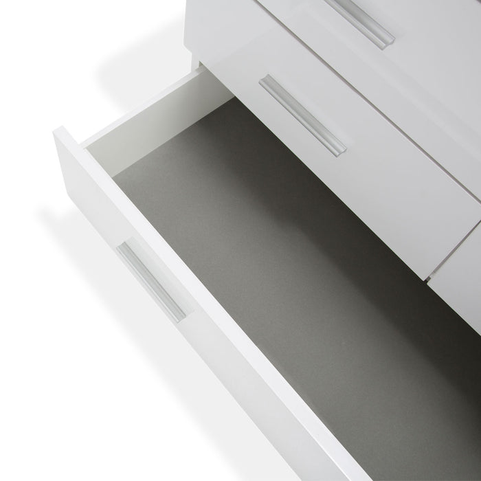 AICO Furniture - Horizons Dresser in Cloud White - 9012650-108