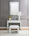 Acme Furniture - Nysa 2 Piece Vanity Set in Mirrored - 90157-2SET - GreatFurnitureDeal