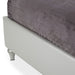 AICO Furniture - Melrose Plaza 5 Piece Eastern King Upholstered Bedroom Set - 9019000EK-118-5SET - GreatFurnitureDeal
