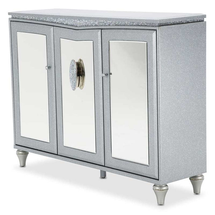 AICO Furniture - Melrose Plaza Sideboard in Dove - 9019007-118 - GreatFurnitureDeal