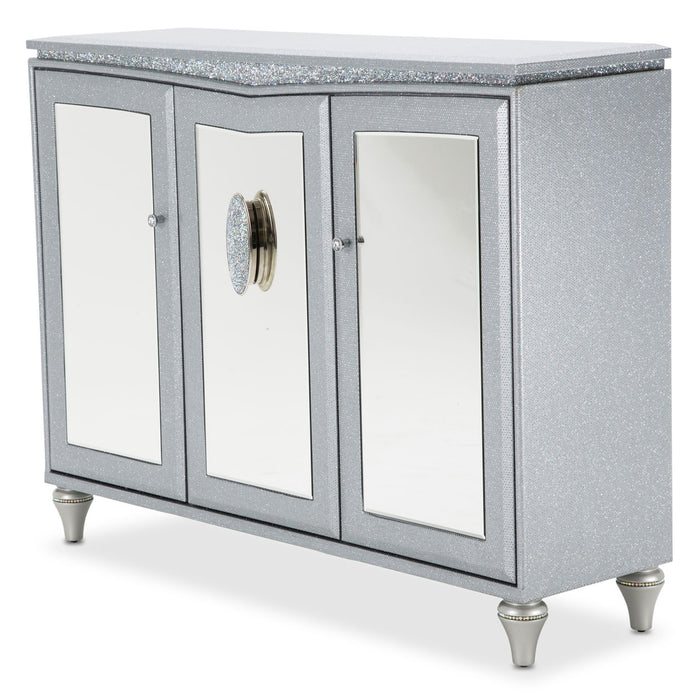 AICO Furniture - Melrose Plaza Sideboard & Mirror in Dove - 9019007-260-118 - GreatFurnitureDeal