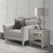 AICO Furniture - Melrose Plaza 3 Piece Eastern King Upholstered Bedroom Set - 9019000EK-118-3SET - GreatFurnitureDeal