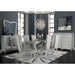 AICO Furniture - Melrose Plaza 8 Piece Queen Upholstered Bedroom Set - 9019000QN-118-8SET - GreatFurnitureDeal