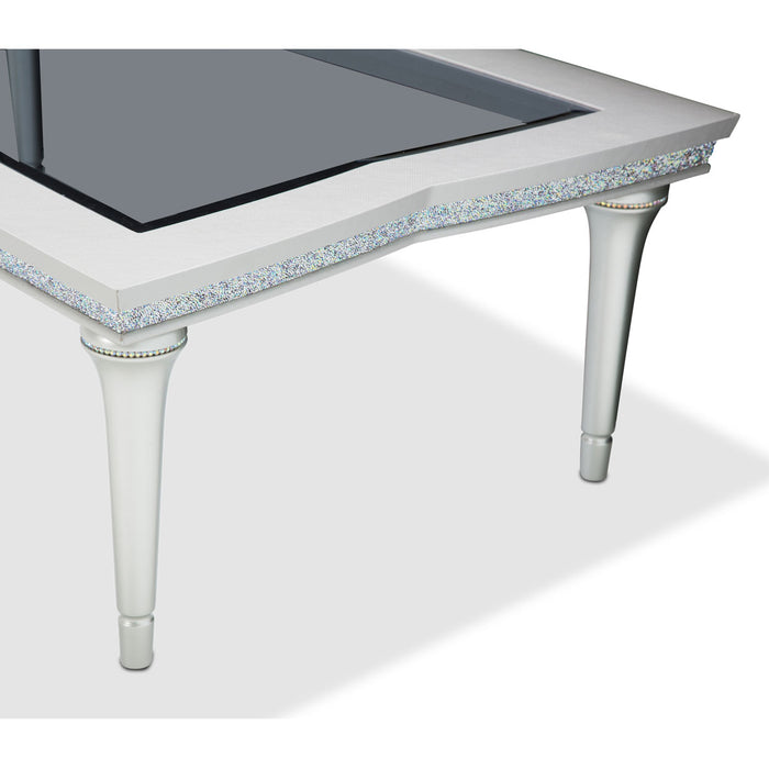 AICO Furniture - Melrose Plaza Cocktail Table in Dove - 9019201-118