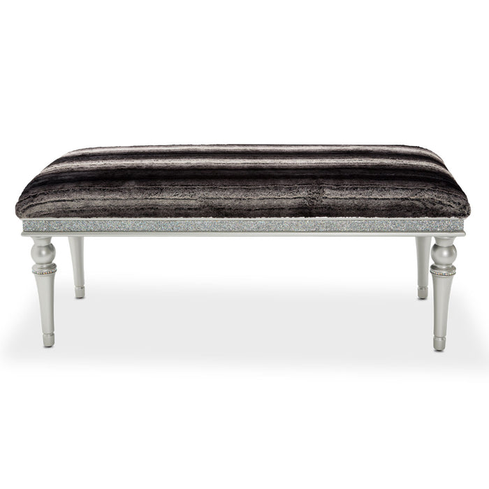 AICO Furniture - Melrose Plaza Bed Bench - 9019904-118