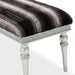 AICO Furniture - Melrose Plaza 8 Piece Queen Upholstered Bedroom Set - 9019000QN-118-8SET - GreatFurnitureDeal