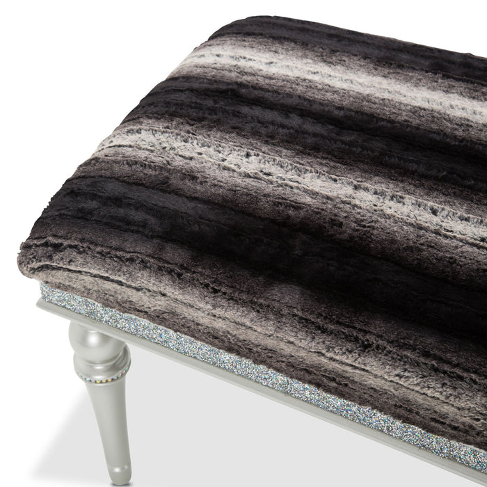 AICO Furniture - Melrose Plaza Bed Bench - 9019904-118 - GreatFurnitureDeal