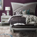 AICO Furniture - Melrose Plaza 7 Piece Eastern King Upholstered Bedroom Set - 9019000EK-118-7SET - GreatFurnitureDeal