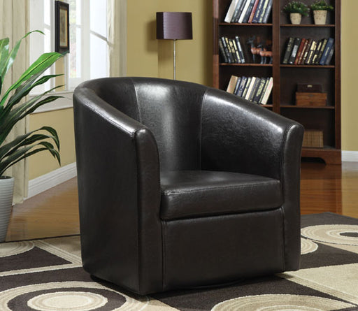 Coaster Furniture - Black Swivel Chair - 902098