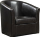 Coaster Furniture - Black Swivel Chair - 902098