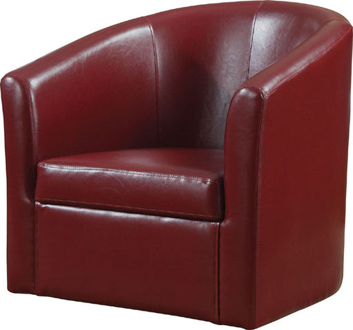 Coaster Furniture - Red Swivel Chair - 902099 - GreatFurnitureDeal