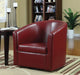 Coaster Furniture - Red Swivel Chair - 902099